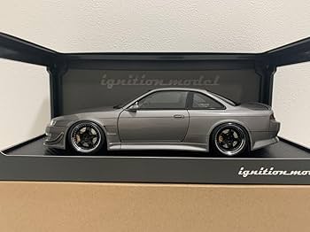 IG3088 1/18 VERTEX S14 Silvia ガンメタ IG3088 1/18 VERTEX S14 Silvia Gun Metallic | LINE UP | [公式